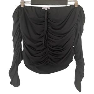 Black Charlotte Russe Top